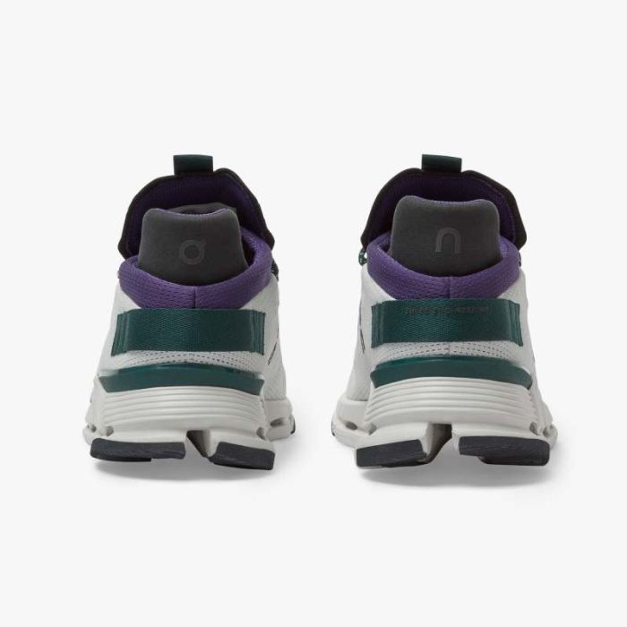 On Cloud Shoes Canada Women's Cloudnova-White | Violet