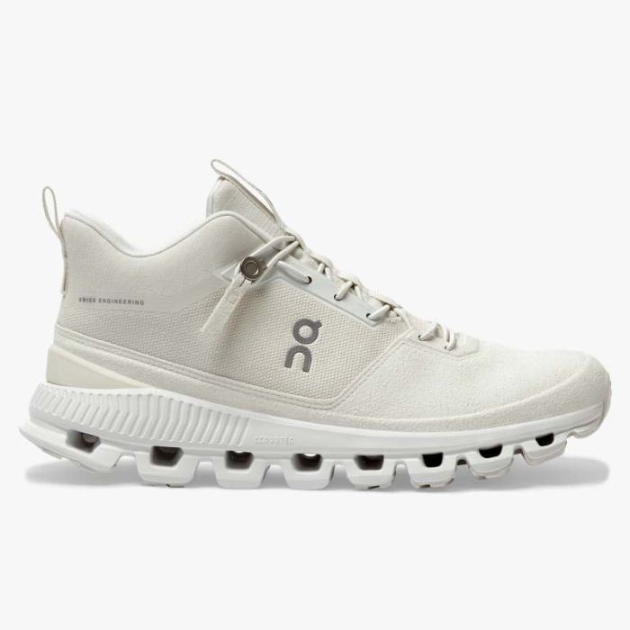 On Cloud Shoes Canada Women's Cloud Hi-White