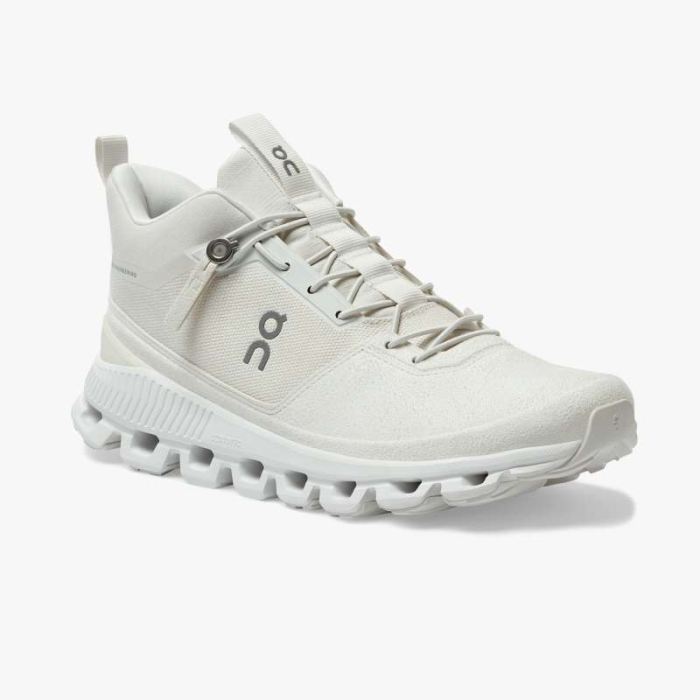 On Cloud Shoes Canada Women's Cloud Hi-White