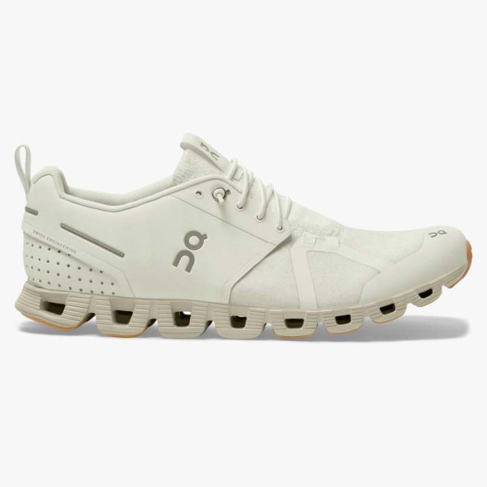 On Cloud Shoes Canada Men's Cloud Terry-White - Click Image to Close