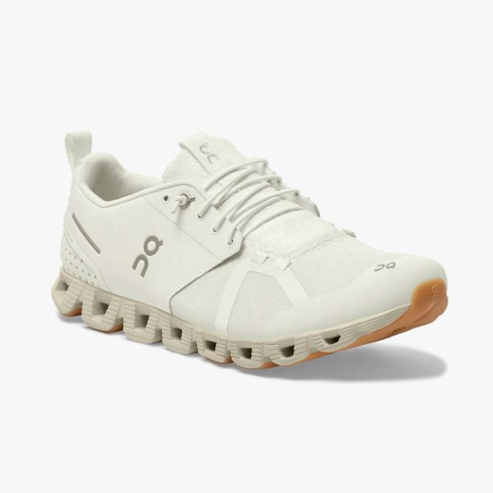 On Cloud Shoes Canada Men's Cloud Terry-White - Click Image to Close