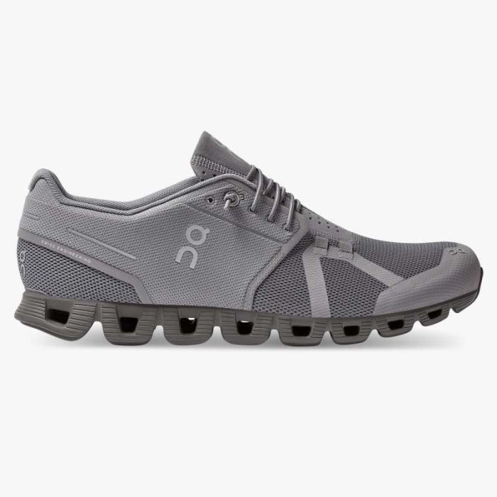 On Cloud Shoes Canada Men's Cloud Monochrome-Zinc