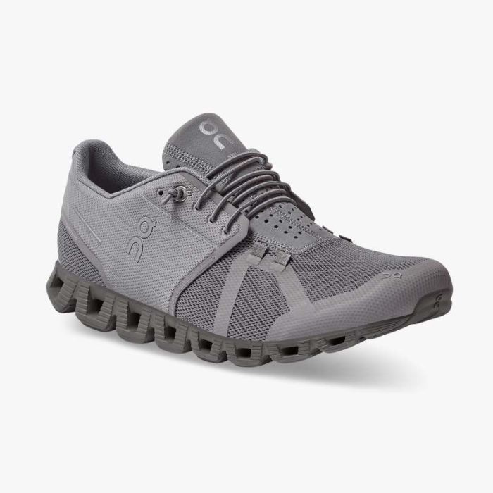 On Cloud Shoes Canada Men's Cloud Monochrome-Zinc - Click Image to Close